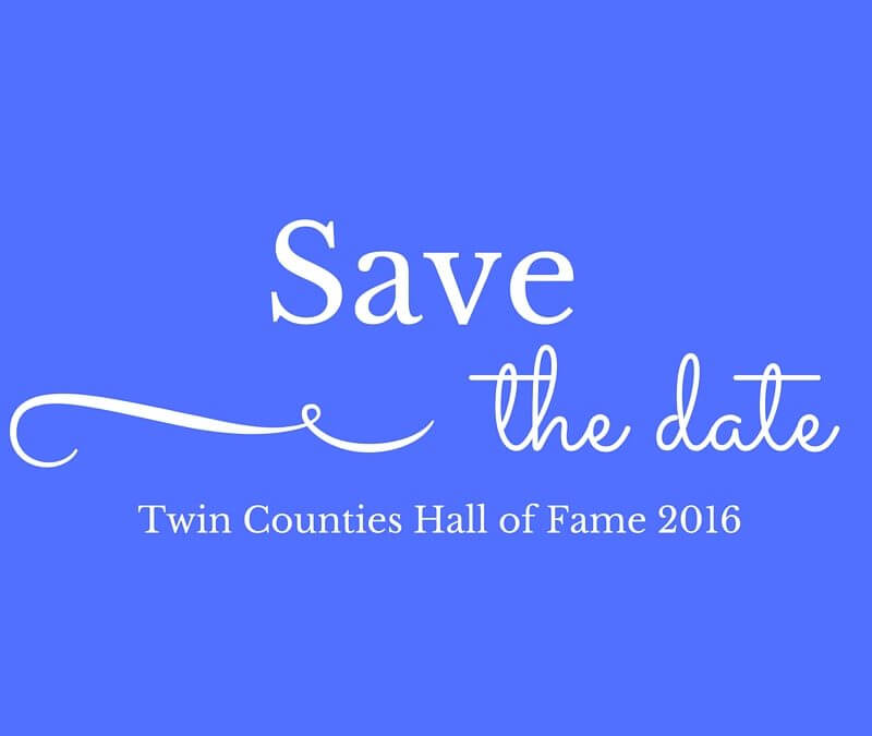 SAVE THE DATE!