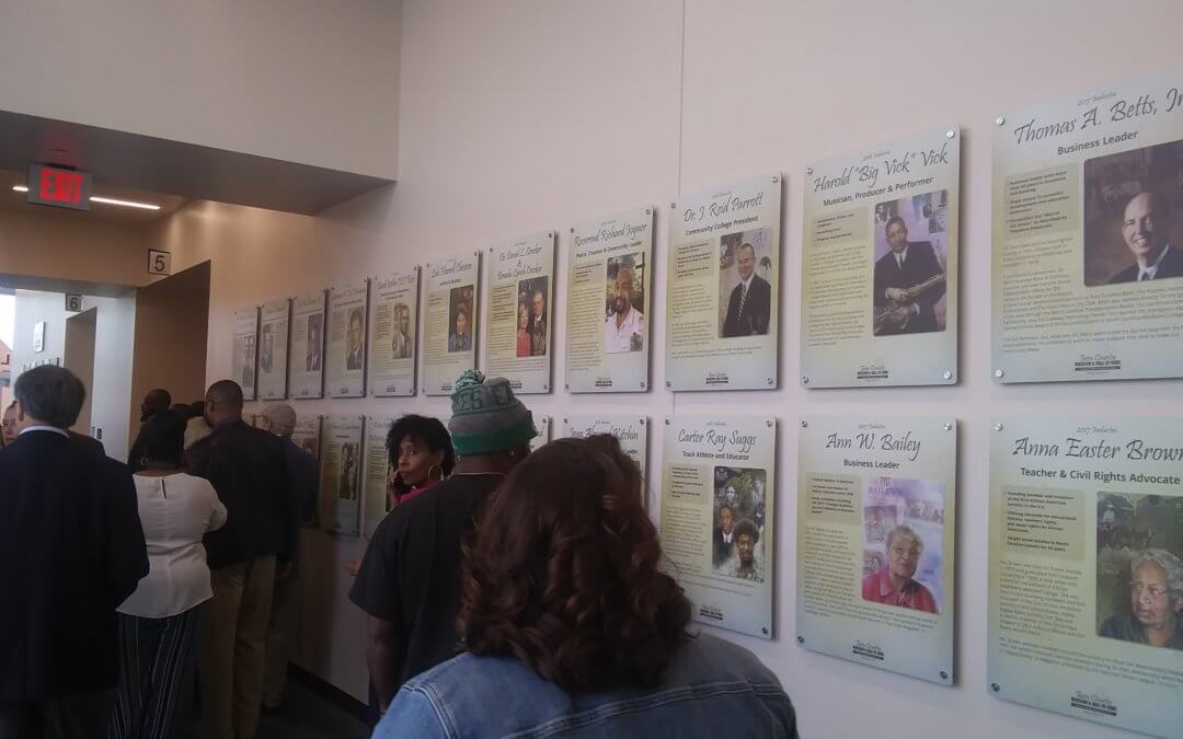 Check Out Our Portraits in the Rocky Mount Event Center