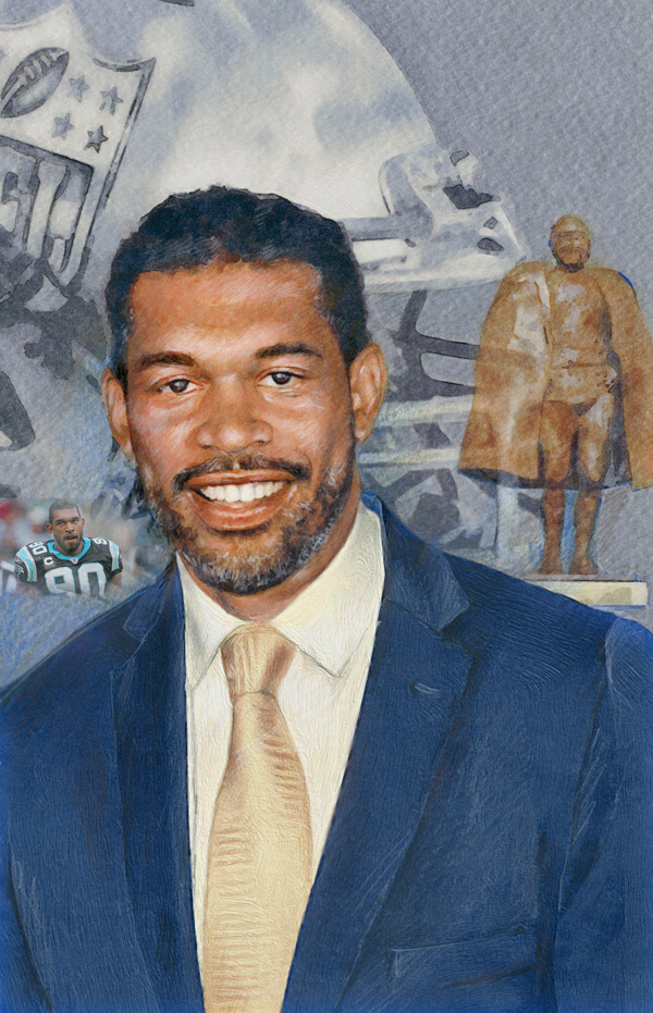 Julius Peppers - Twin County Hall of Fame